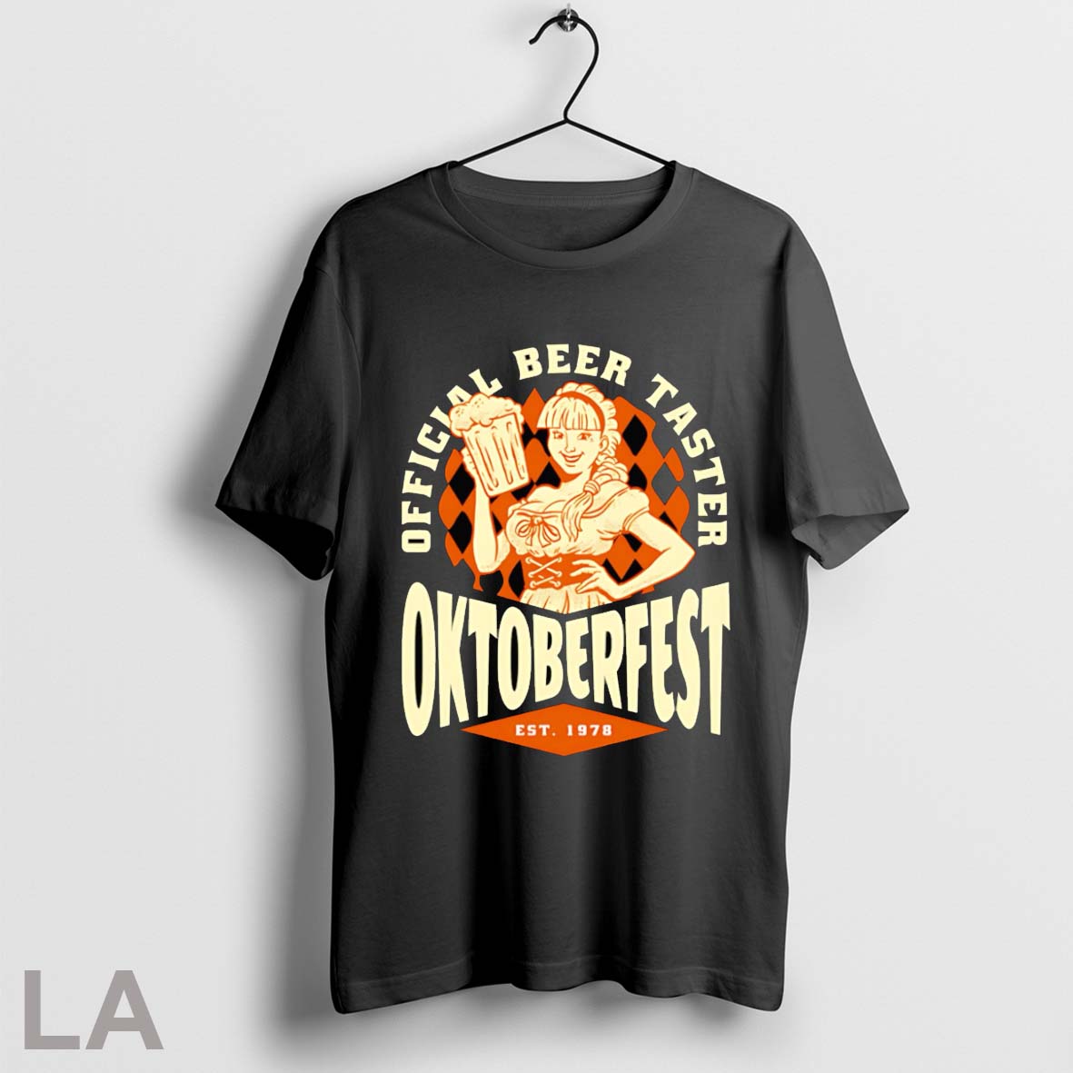 Original Oktoberfest Beer Taster - Adult & Kids T-Shirts, Sweatshirts & Hoodies apparel design preview 1