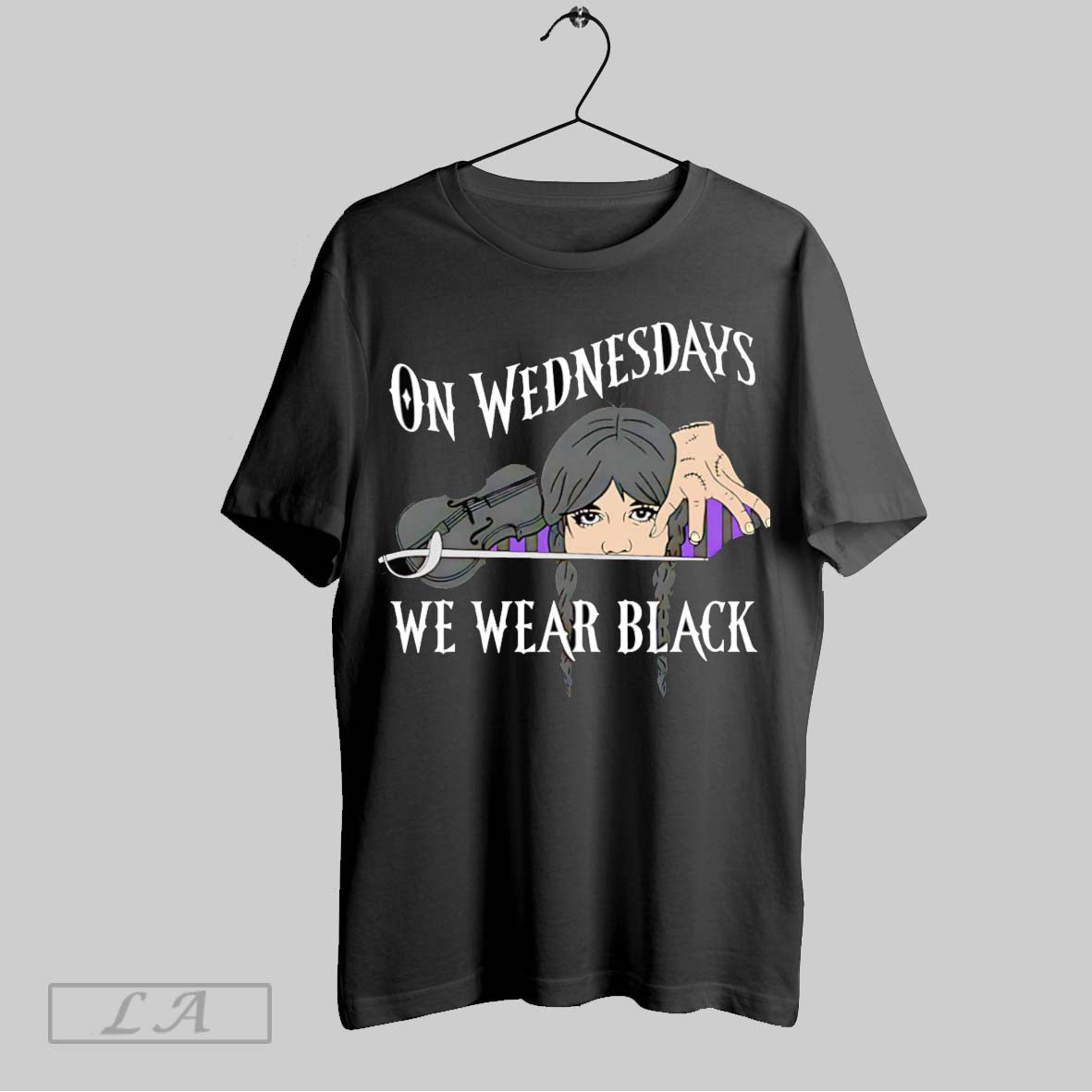 Original On Wednesdays We Wear Black Kentucky - Adult & Kids T-Shirts, Sweatshirts & Hoodies apparel design preview 1