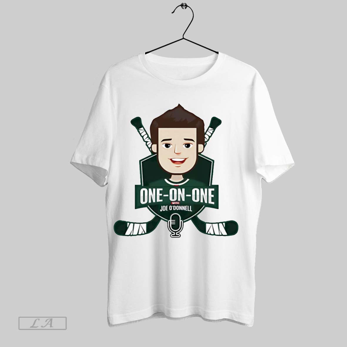 Original One On With Joe Odonnell White Poster - Adult & Kids T-Shirts, Sweatshirts & Hoodies apparel design preview 1