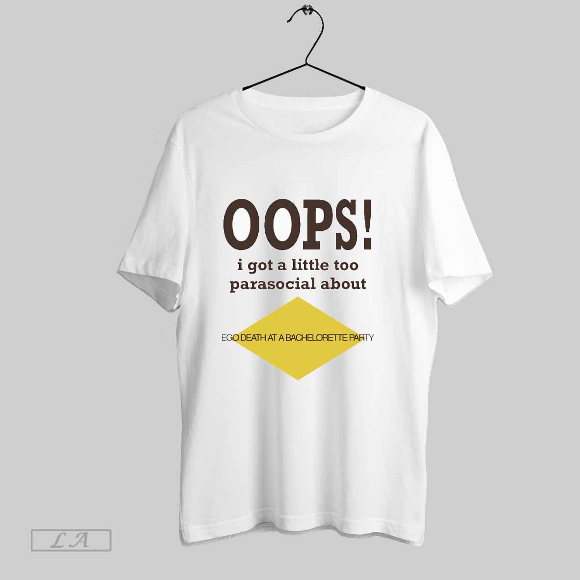 Original Oops I Got A Little Too Parasocial About Ego - Adult & Kids T-Shirts, Sweatshirts & Hoodies apparel design preview 1