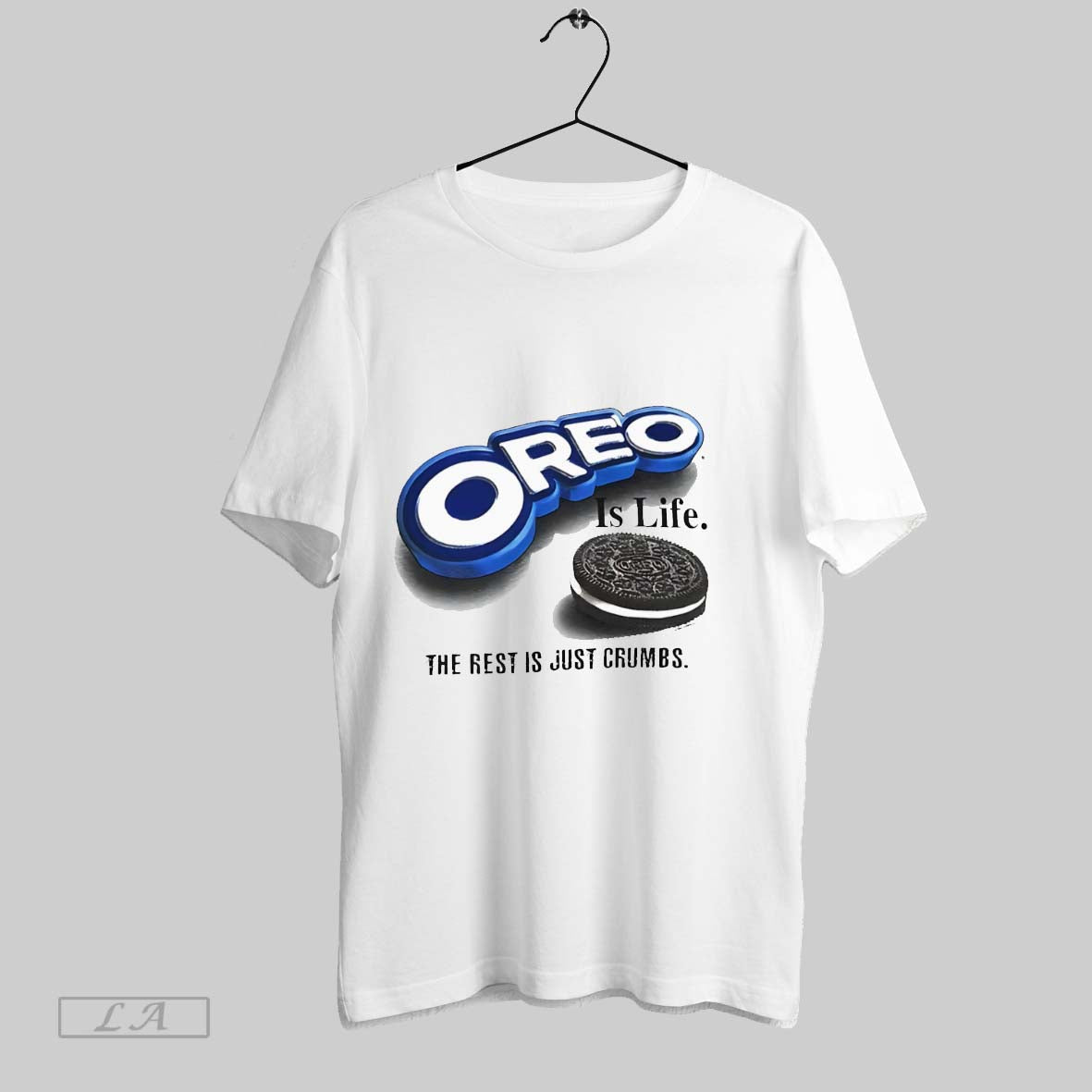 Original Oreo Is Life The Rest Just Crumbs - Adult & Kids T-Shirts, Sweatshirts & Hoodies apparel design preview 1