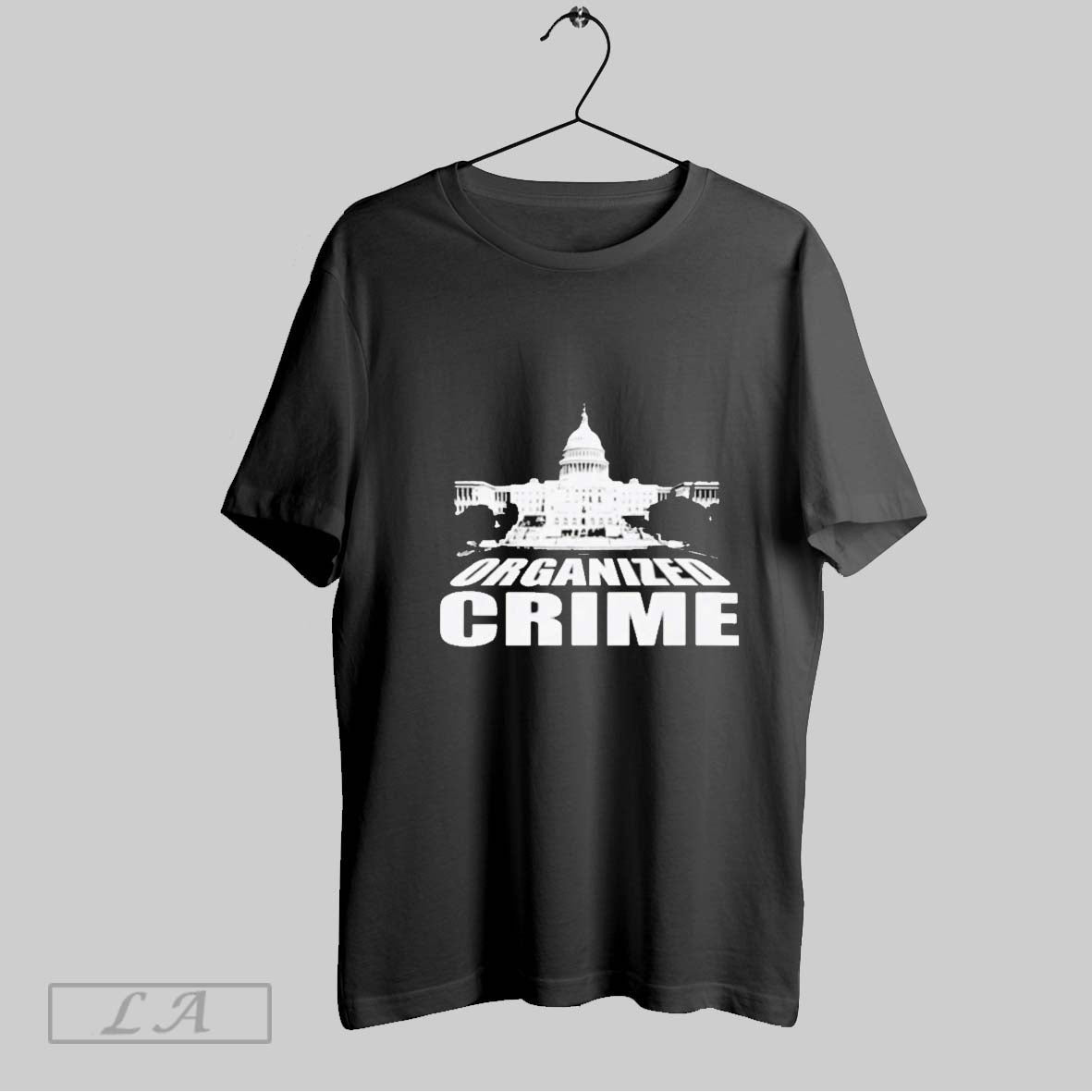 Original Organized Crime Congress - Adult & Kids T-Shirts, Sweatshirts & Hoodies apparel design preview 1