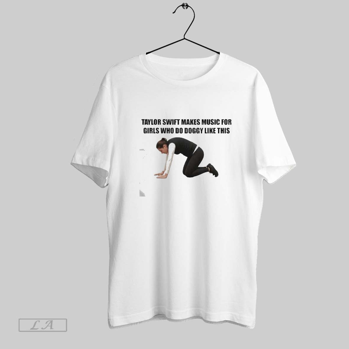 Original Taylor Makes Music For Girls Who Do Doggy - Adult & Kids T-Shirts, Sweatshirts & Hoodies apparel design preview 1