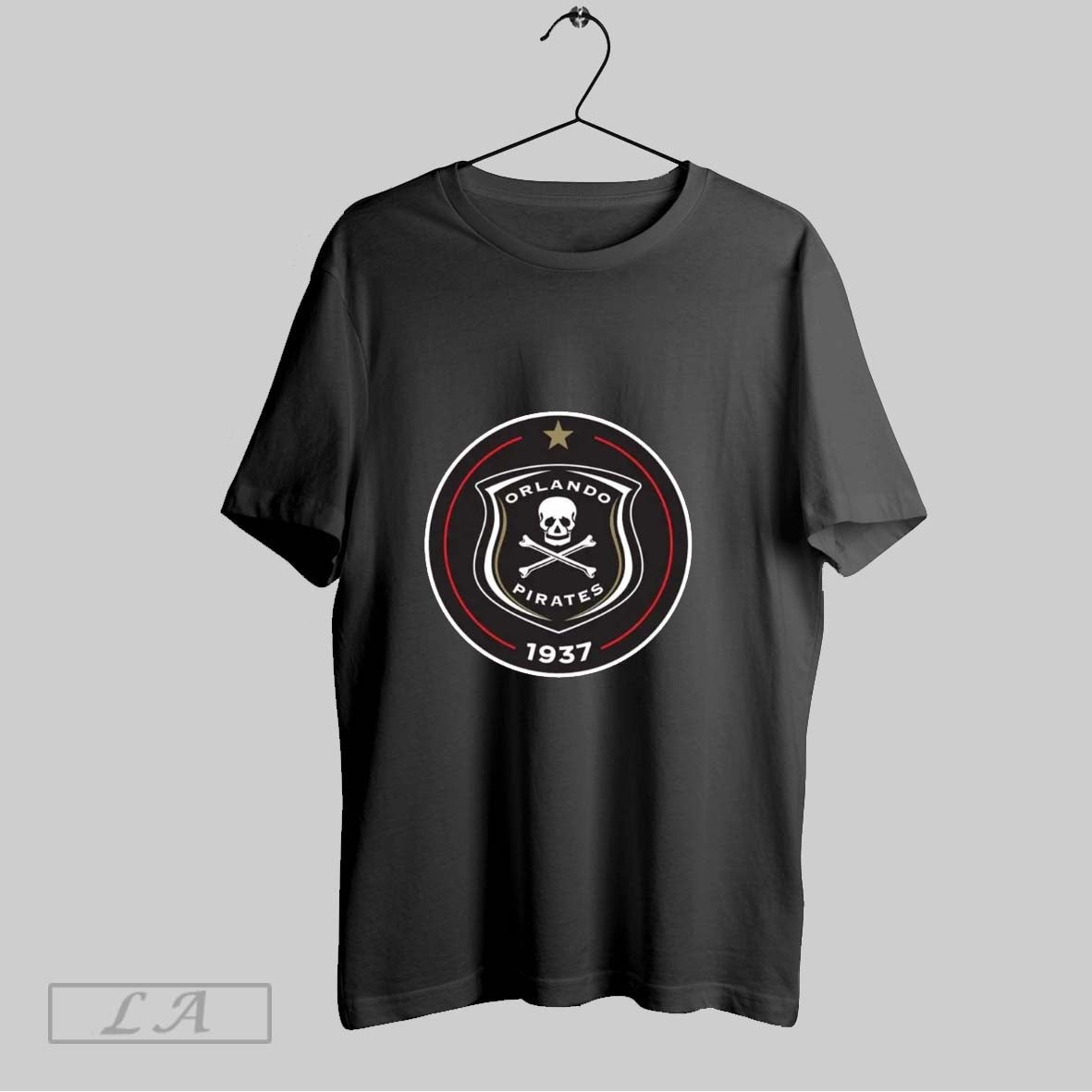 Original Orlando Pirates Football Club In Soweto 1937 - Adult & Kids T-Shirts, Sweatshirts & Hoodies apparel design preview 1