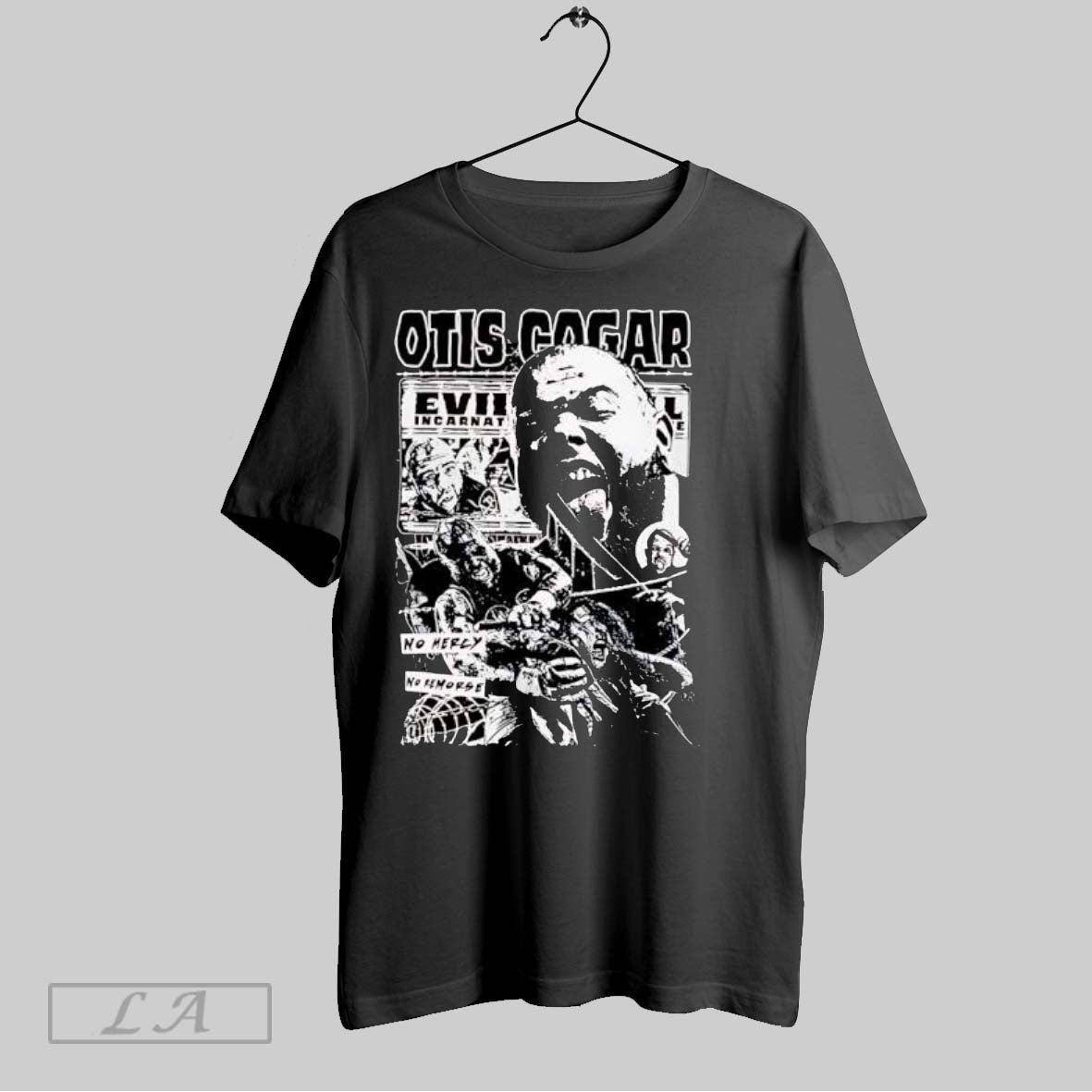 Original Otis Cogar No Mercy Remorse - Adult & Kids T-Shirts, Sweatshirts & Hoodies apparel design preview 1