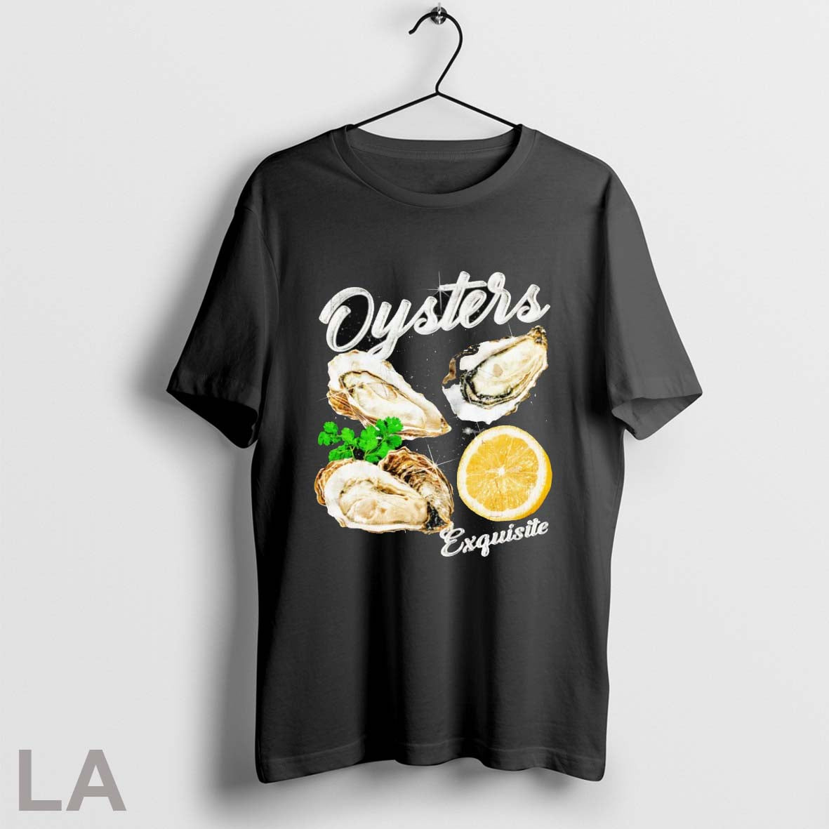 Original Oysters Exquisite - Adult & Kids T-Shirts, Sweatshirts & Hoodies apparel design preview 1