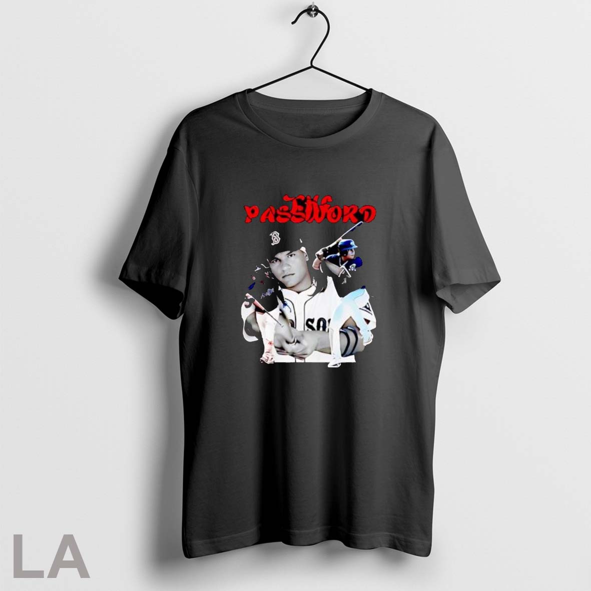 Original Passwword Boston Red Sox Baseball Player - Adult & Kids T-Shirts, Sweatshirts & Hoodies apparel design preview 1