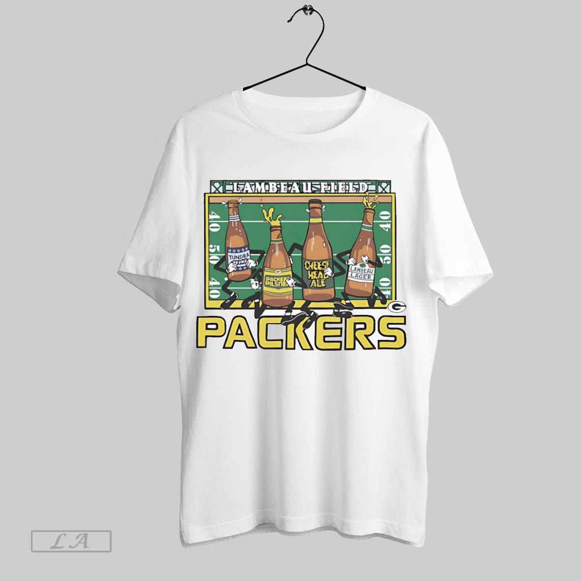 Original Packers Bottle Race - Adult & Kids T-Shirts, Sweatshirts & Hoodies apparel design preview 1