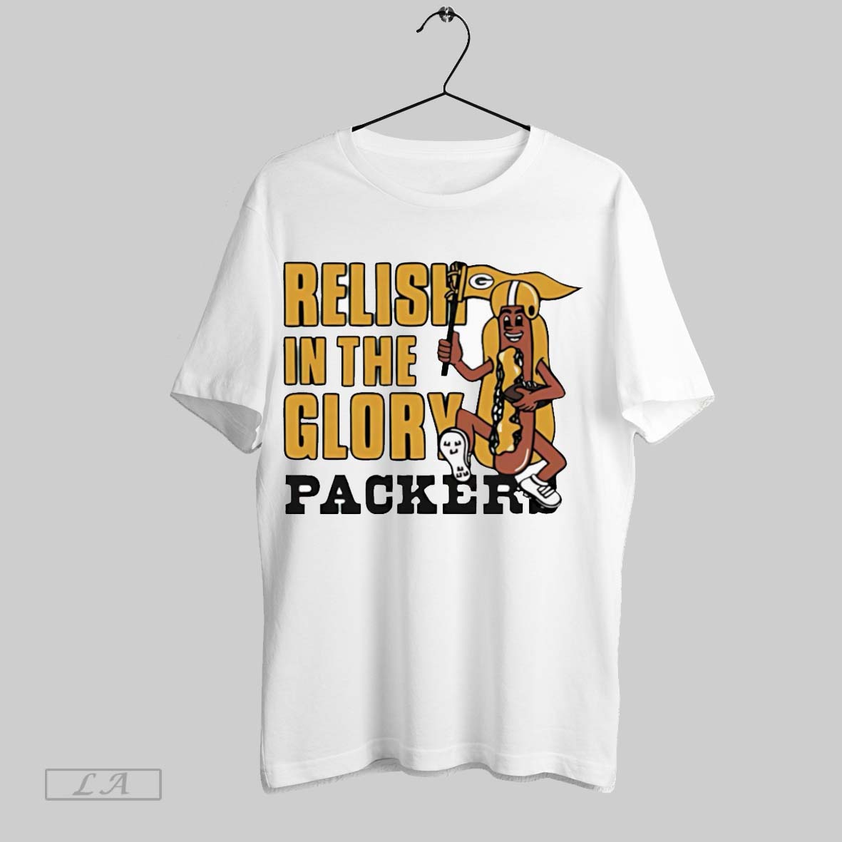 Original Packers Relish In The Glory - Adult & Kids T-Shirts, Sweatshirts & Hoodies apparel design preview 1