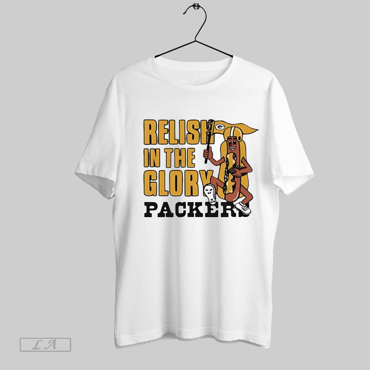 Original Packers Relish In The Glory White Poster - Adult & Kids T-Shirts, Sweatshirts & Hoodies apparel design preview 1