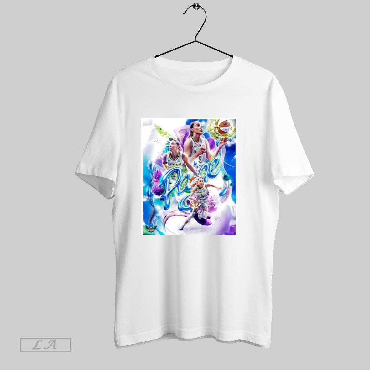 Original Paige Bueckers Dallas Wings Generational - Adult & Kids T-Shirts, Sweatshirts & Hoodies apparel design preview 1