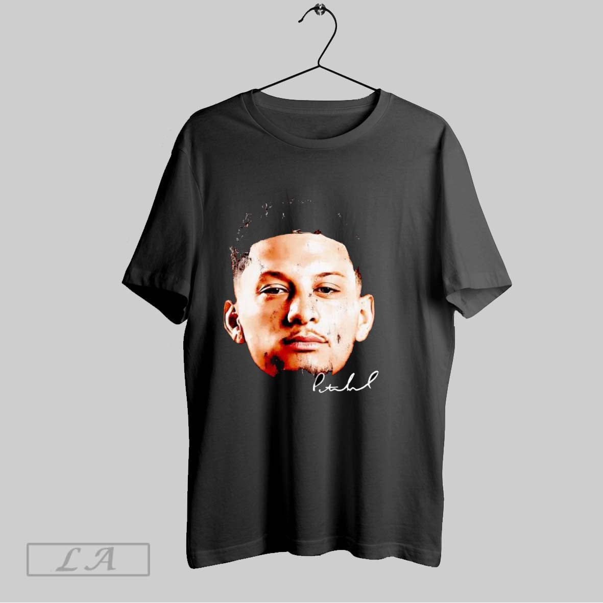 Original Patrick Mahomes Kansas City Vintage Heads - Adult & Kids T-Shirts, Sweatshirts & Hoodies apparel design preview 1