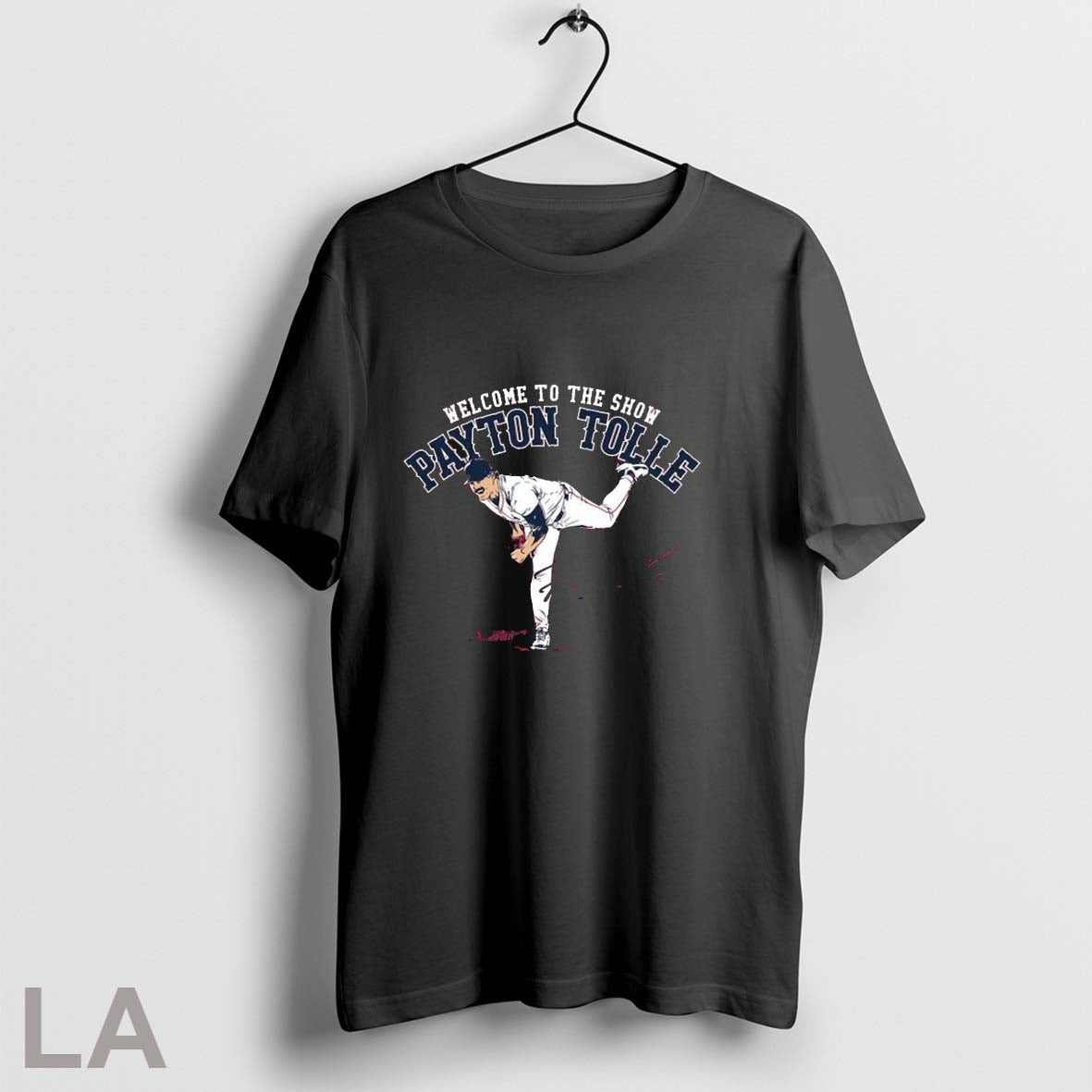 Original Payton Tolle Welcome To The Show - Adult & Kids T-Shirts, Sweatshirts & Hoodies apparel design preview 1