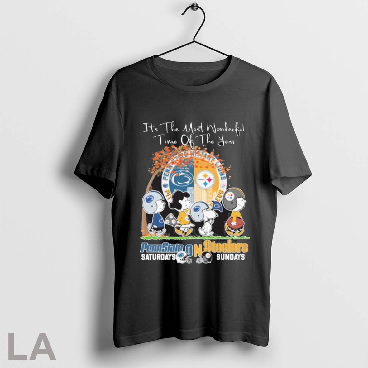 Original Peanuts Its The Most Wonderful Time Of Year - Adult & Kids T-Shirts, Sweatshirts & Hoodies apparel design preview 1