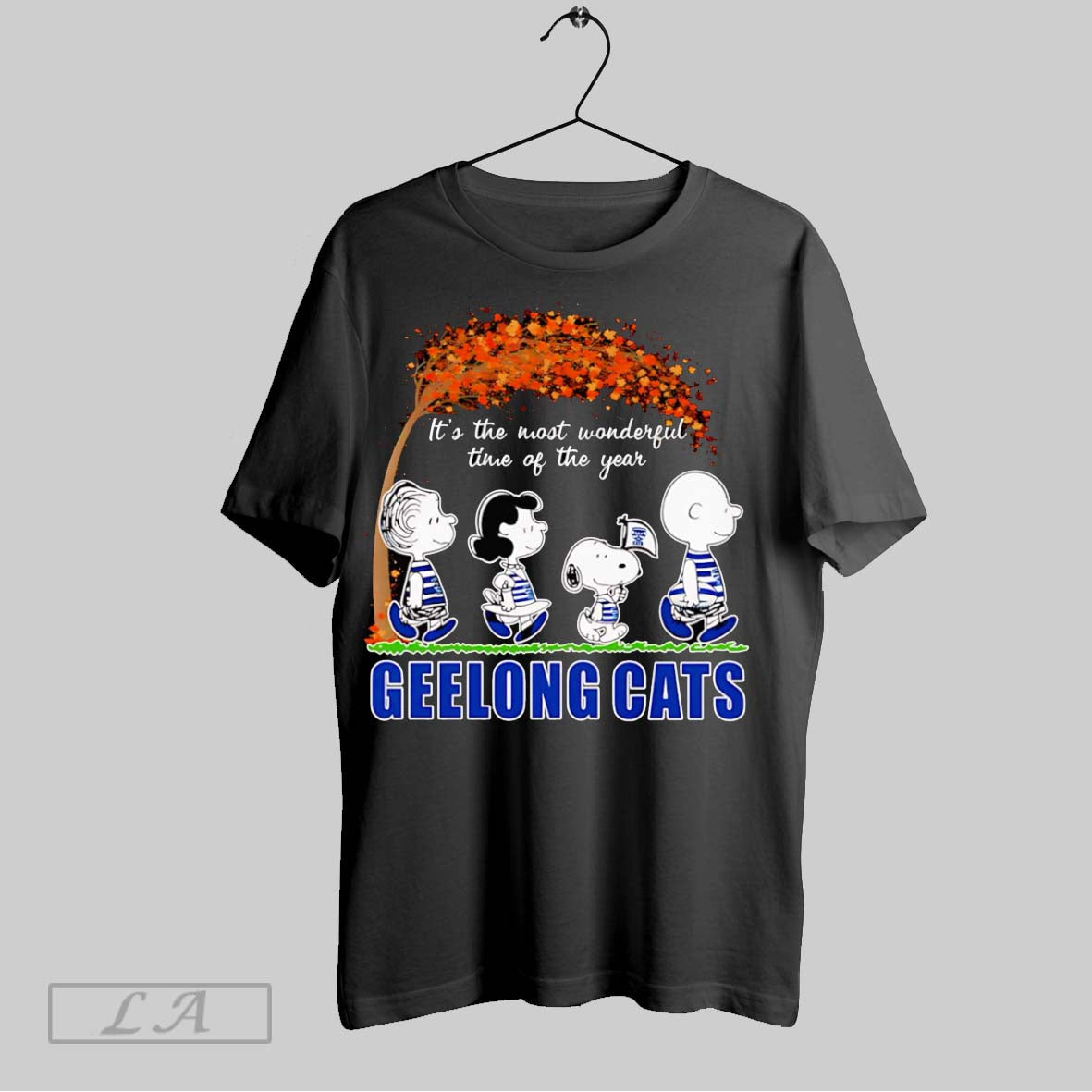 Original Peanuts Its The Most Wonderful Time Of Year - Adult & Kids T-Shirts, Sweatshirts & Hoodies apparel design preview 1