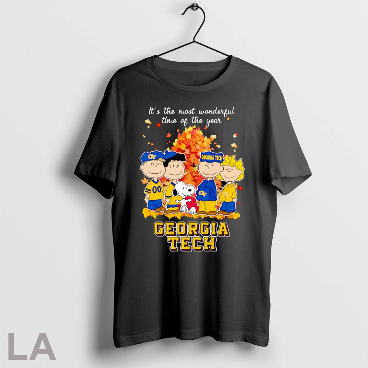 Original Peanuts Its The Most Wonderful Time Of Year - Adult & Kids T-Shirts, Sweatshirts & Hoodies apparel design preview 1