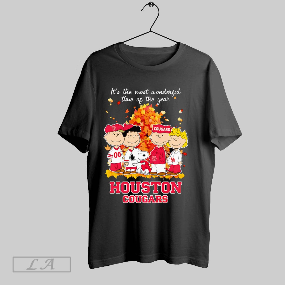 Original Peanuts Its The Most Wonderful Time Of Year - Adult & Kids T-Shirts, Sweatshirts & Hoodies apparel design preview 1
