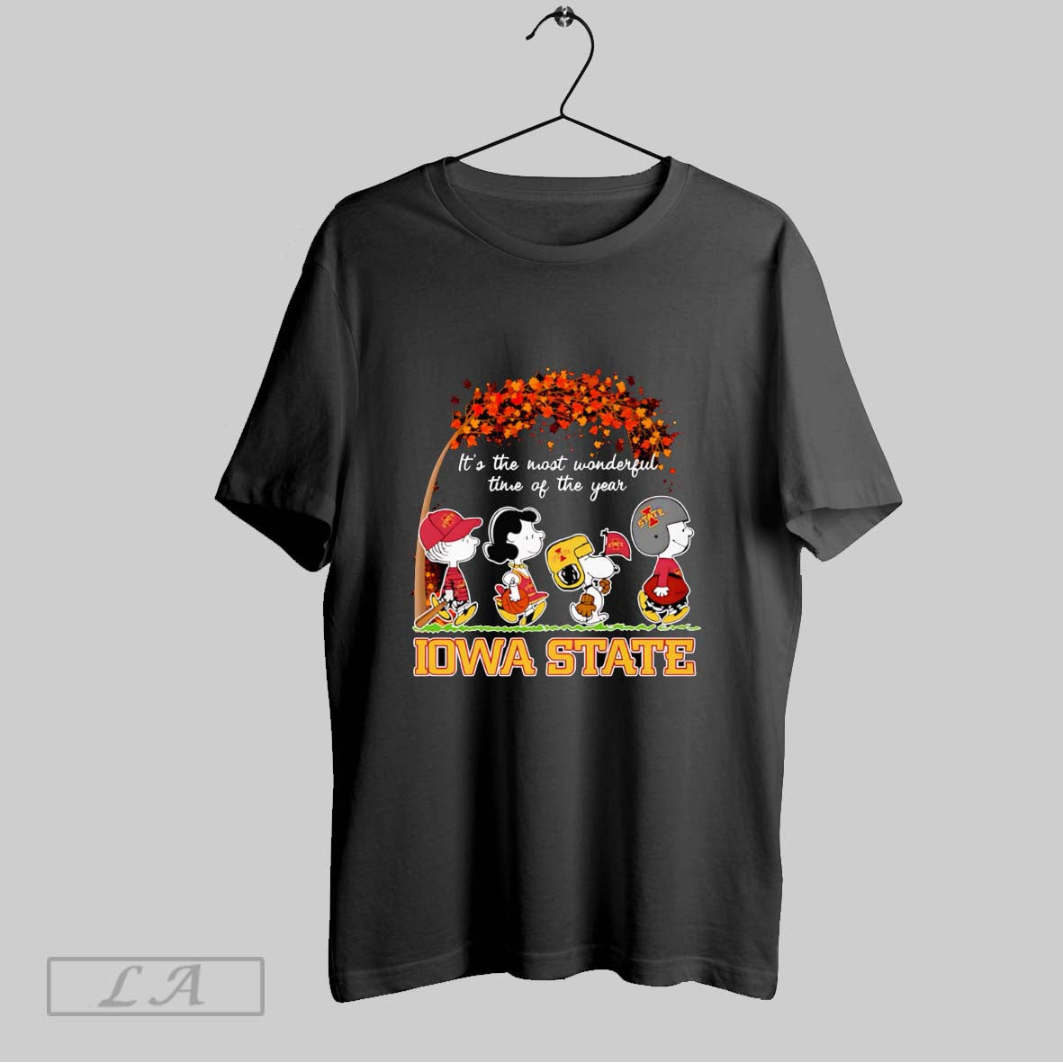 Original Peanuts Its The Most Wonderful Time Of Year - Adult & Kids T-Shirts, Sweatshirts & Hoodies apparel design preview 1