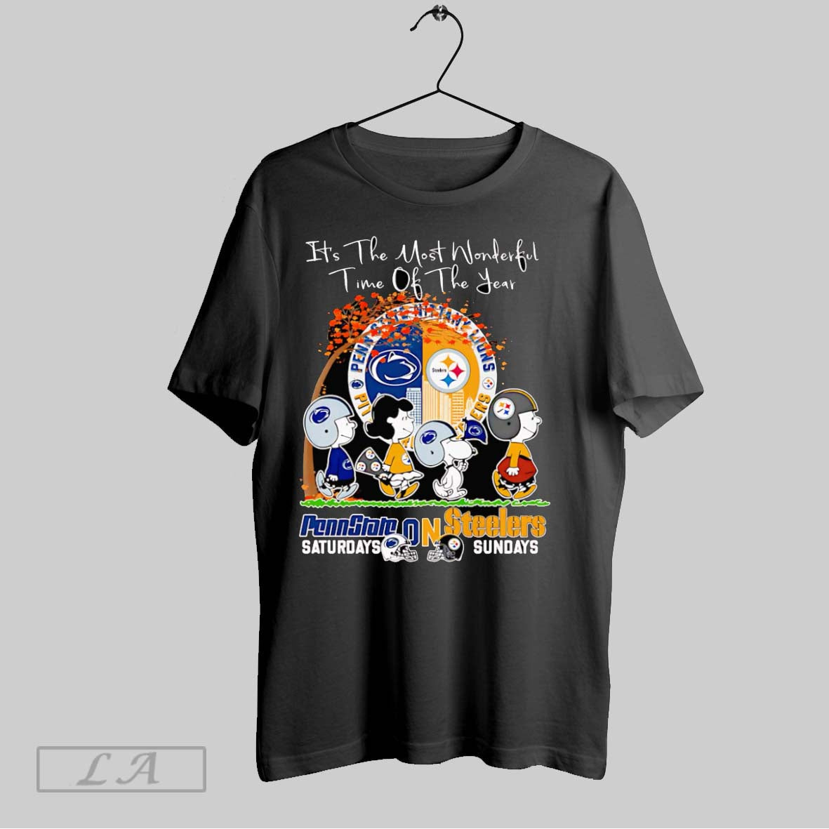 Original Peanuts Its The Most Wonderful Time Of Year - Adult & Kids T-Shirts, Sweatshirts & Hoodies apparel design preview 1