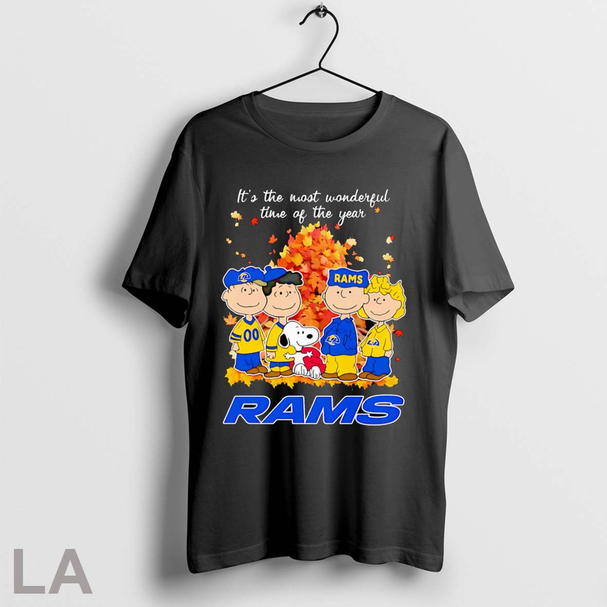 Original Peanuts Its The Most Wonderful Time Of Year - Adult & Kids T-Shirts, Sweatshirts & Hoodies apparel design preview 1