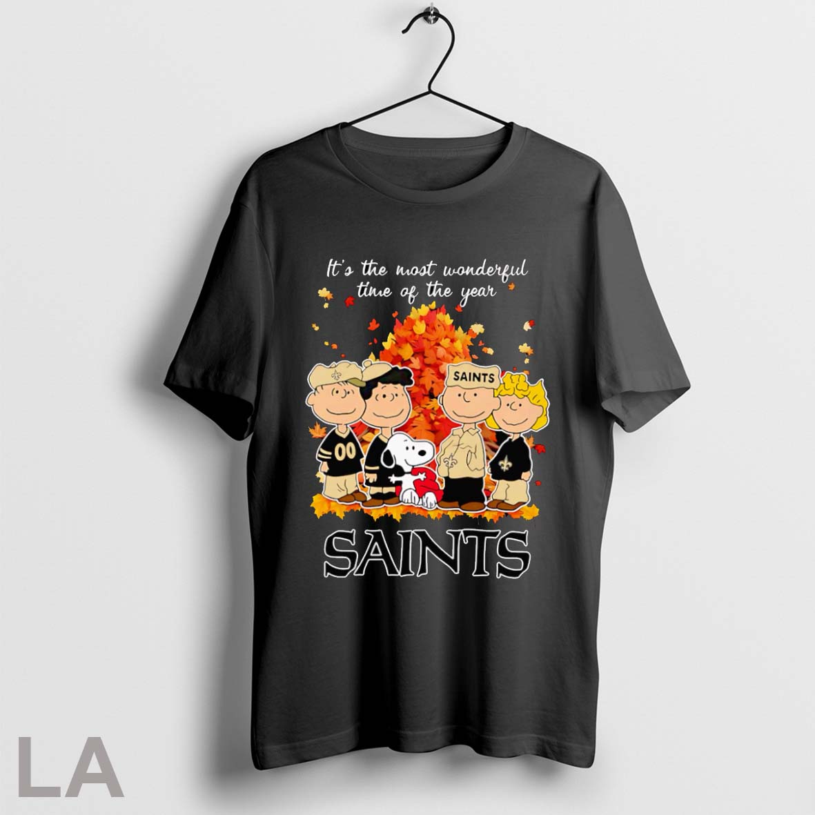 Original Peanuts Its The Most Wonderful Time Of Year - Adult & Kids T-Shirts, Sweatshirts & Hoodies apparel design preview 1