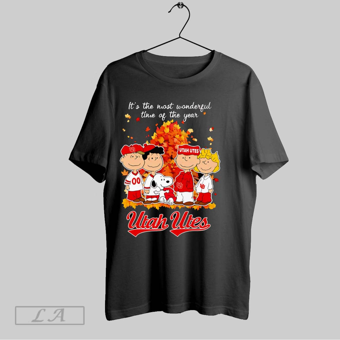 Original Peanuts Its The Most Wonderful Time Of Year - Adult & Kids T-Shirts, Sweatshirts & Hoodies apparel design preview 1