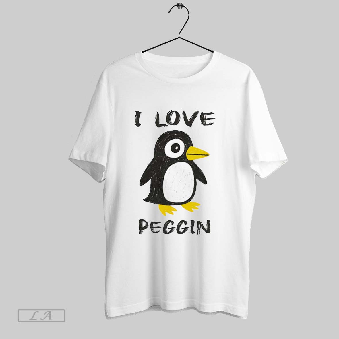 Original Penguin I Love Pegging - Adult & Kids T-Shirts, Sweatshirts & Hoodies apparel design preview 1