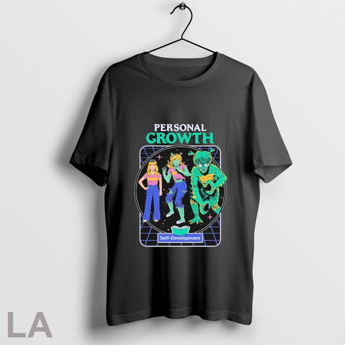 Original Personal Growth Self Development - Adult & Kids T-Shirts, Sweatshirts & Hoodies apparel design preview 1