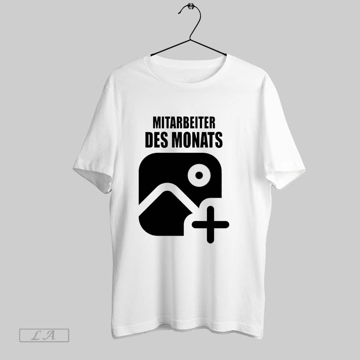 Original Personalisierbares Mitarbeiter Des Monats - Adult & Kids T-Shirts, Sweatshirts & Hoodies apparel design preview 1