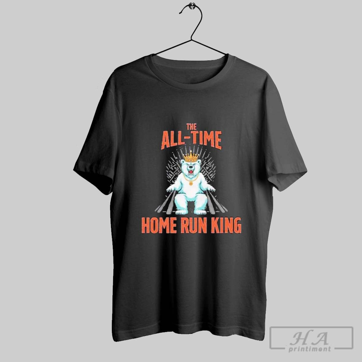 Original Pete Alonso Polar Bear The All Time Home Run - Adult & Kids T-Shirts, Sweatshirts & Hoodies apparel design preview 1