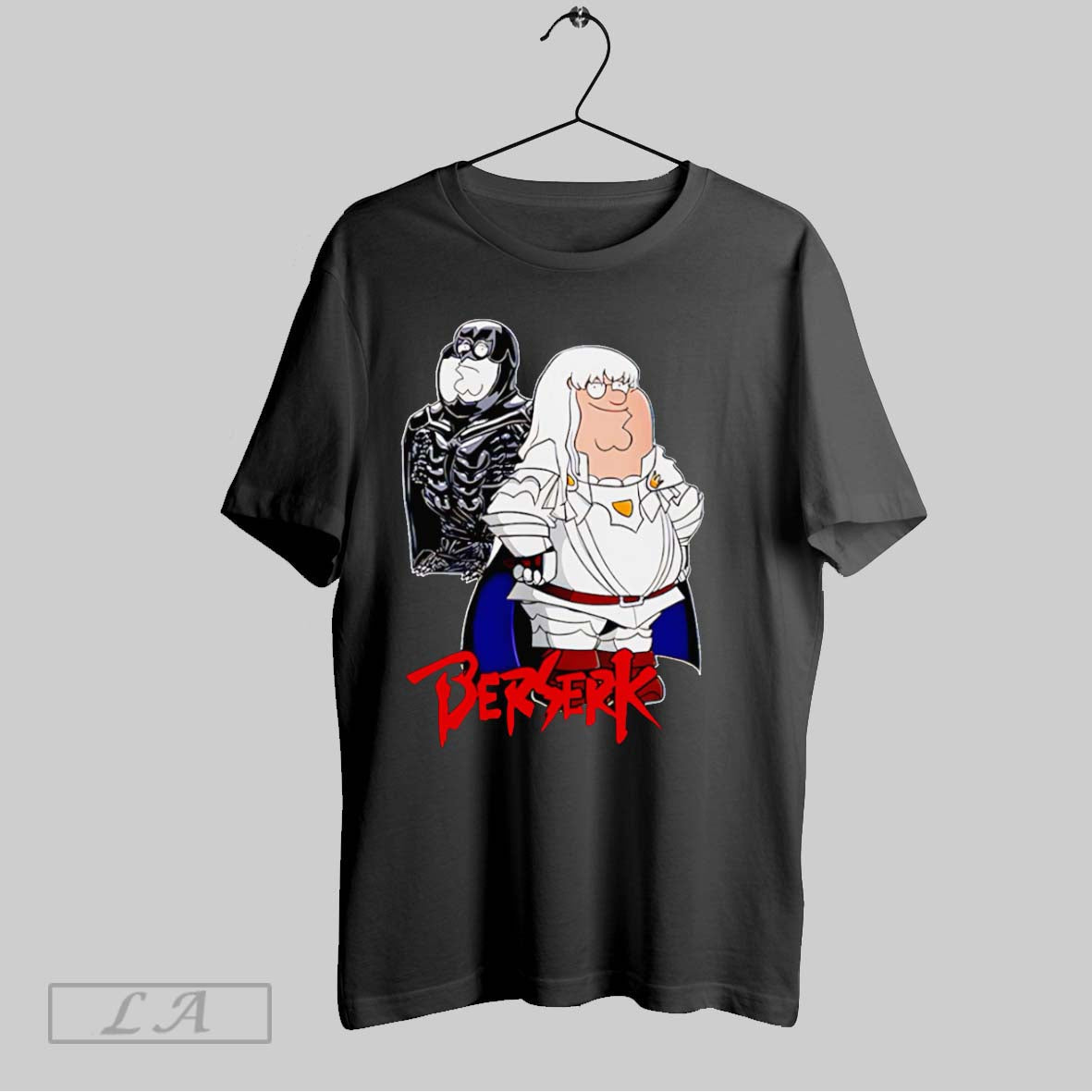 Original Peter Griffith Berserk Meme - Adult & Kids T-Shirts, Sweatshirts & Hoodies apparel design preview 1