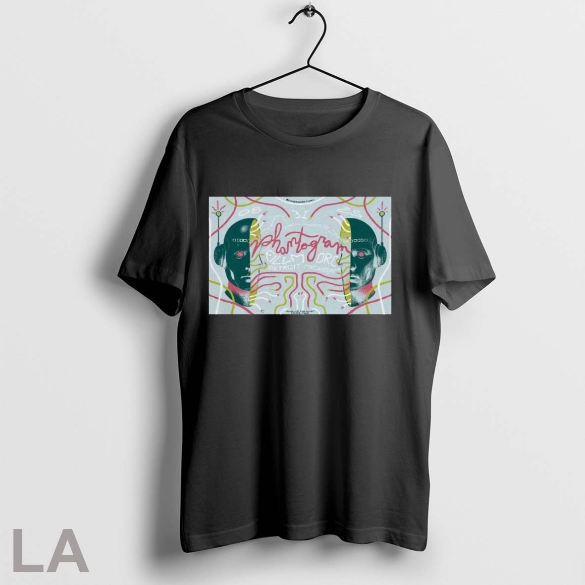 Original Phantogram Shows August 31 2025 Detroit Mi - Adult & Kids T-Shirts, Sweatshirts & Hoodies apparel design preview 1