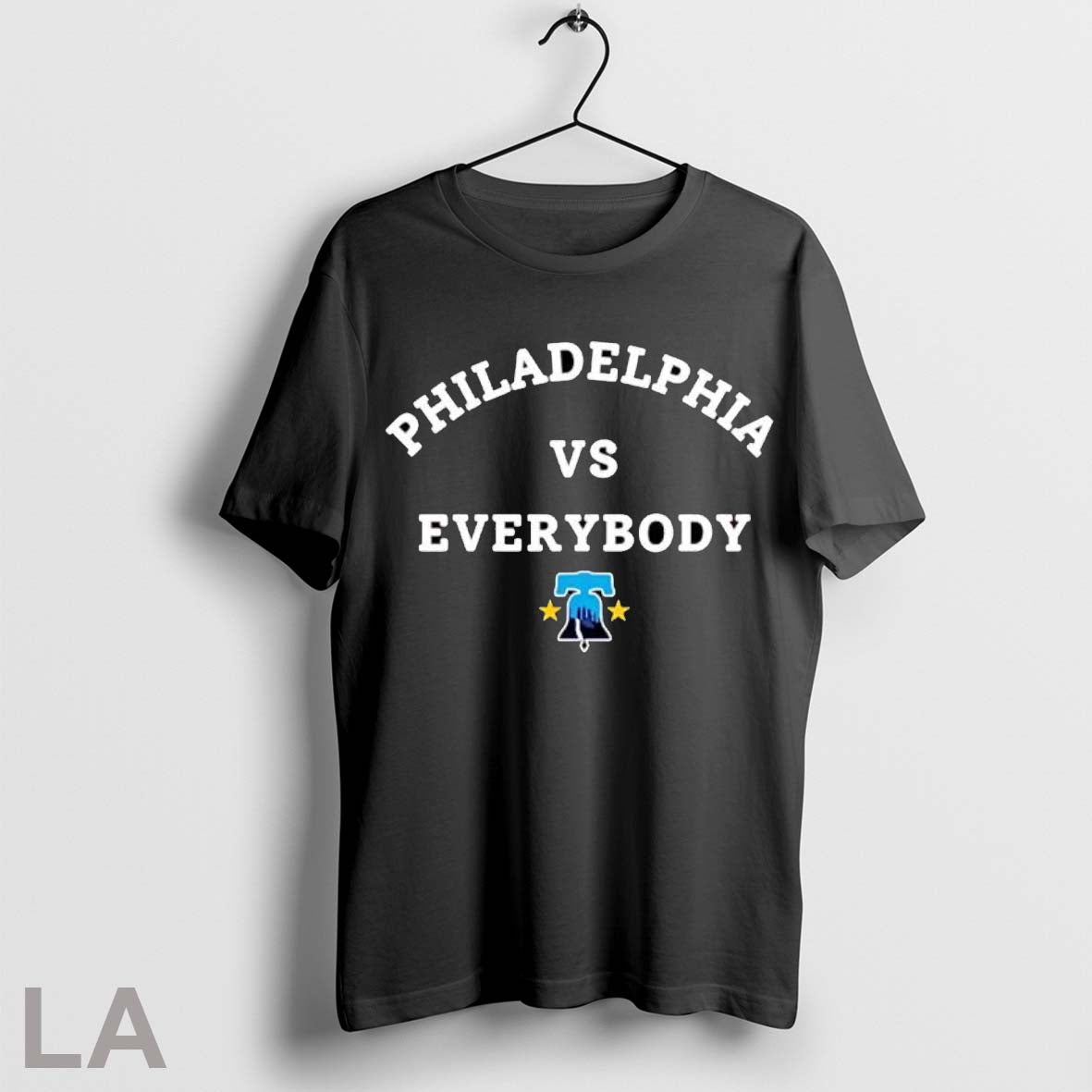 Original Philadelphia Vs Everybody Baseball Liberty - Adult & Kids T-Shirts, Sweatshirts & Hoodies apparel design preview 1
