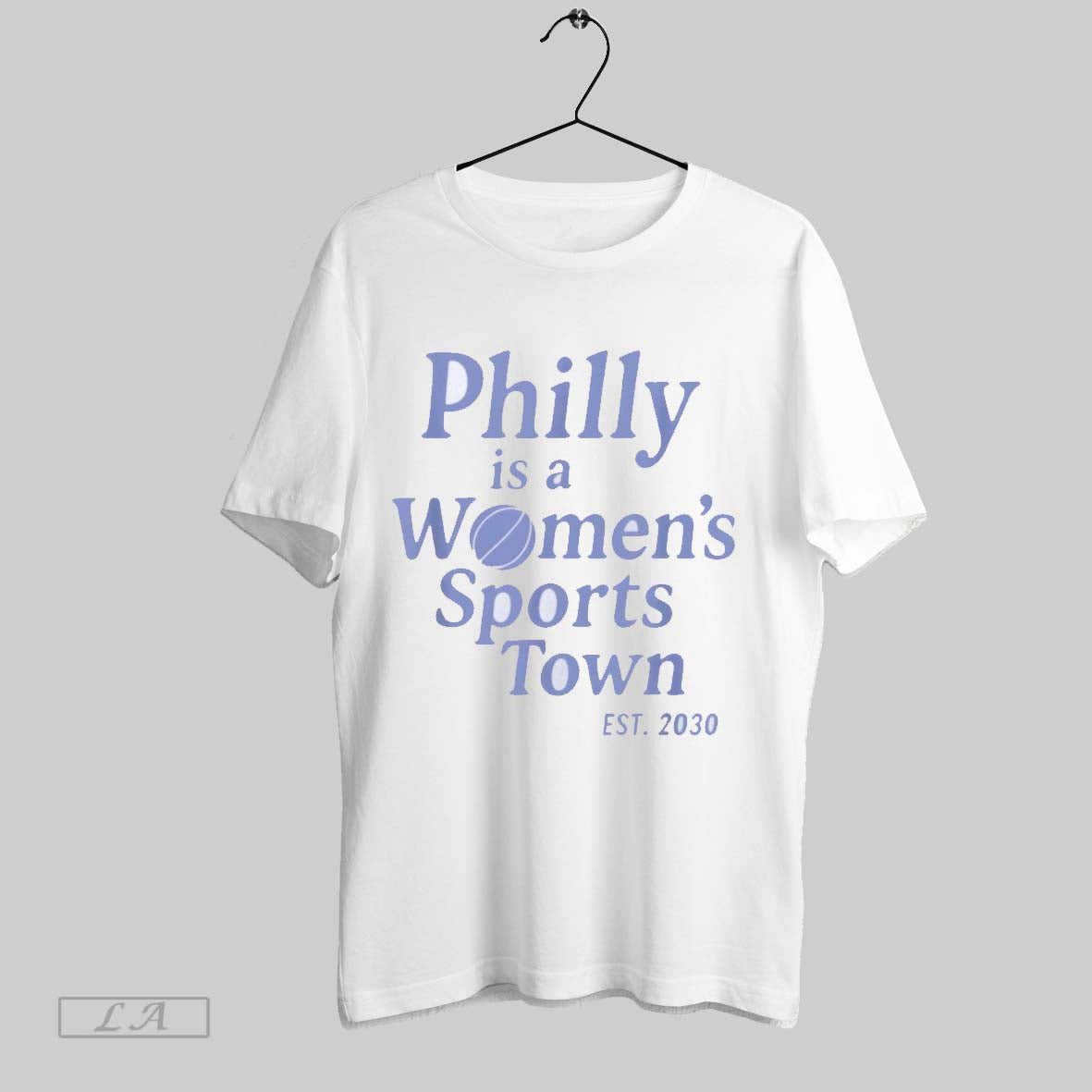 Original Philly Is A Womens Sports Town Est 2030 - Adult & Kids T-Shirts, Sweatshirts & Hoodies apparel design preview 1
