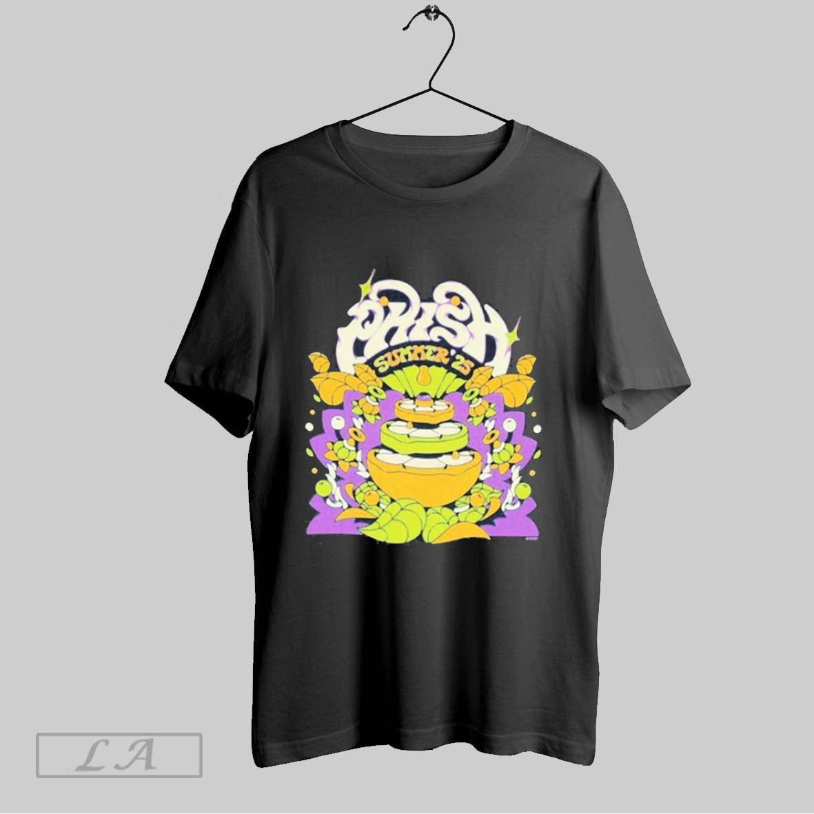 Original Phish Citrus Pucker Summer Tour 2025 - Adult & Kids T-Shirts, Sweatshirts & Hoodies apparel design preview 1