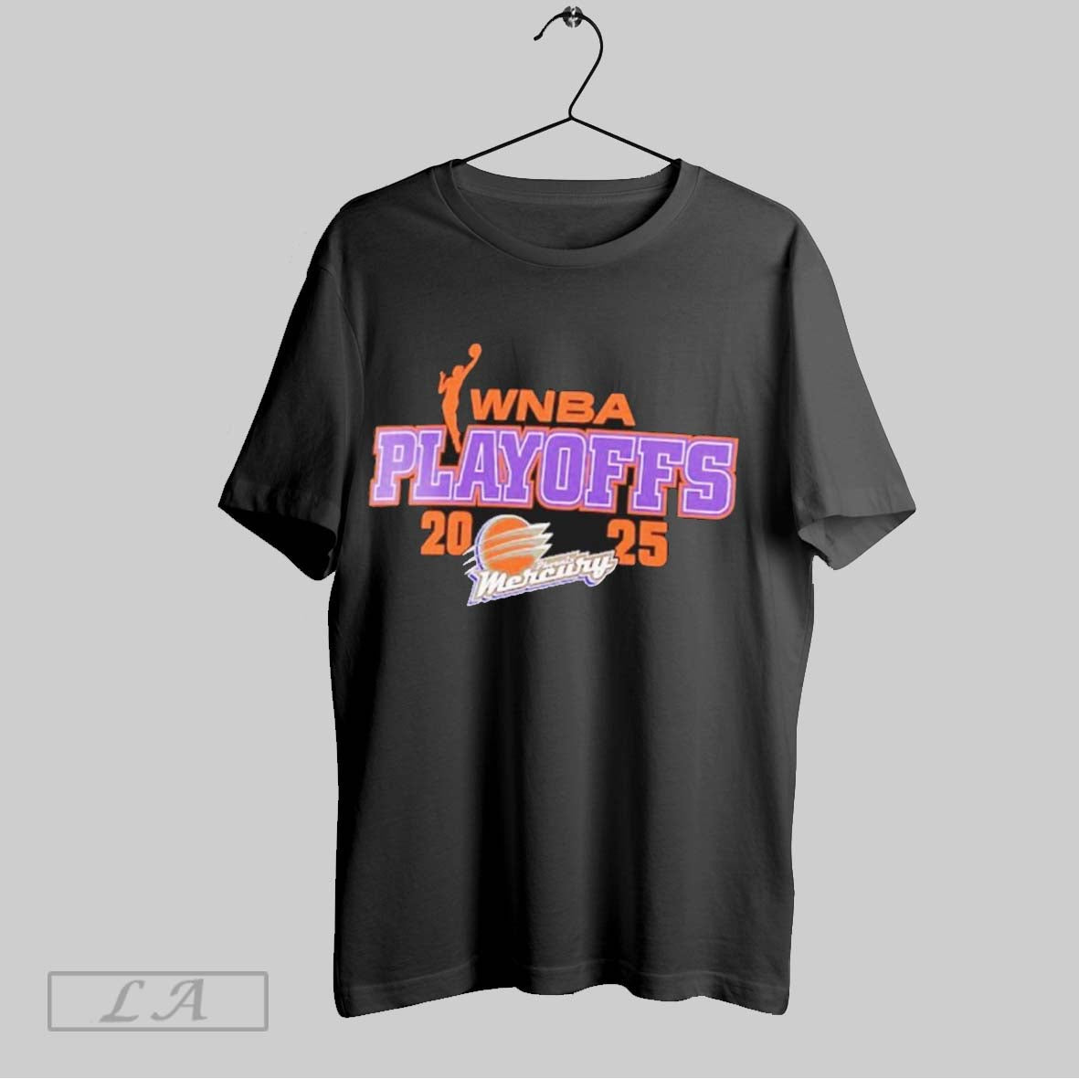 Original Phoenix Mercury 2025 Wnba Playoffs - Adult & Kids T-Shirts, Sweatshirts & Hoodies apparel design preview 1