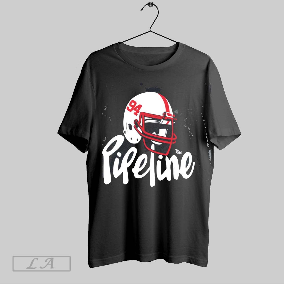 Original Pipeline Nebraska Football Helmet - Adult & Kids T-Shirts, Sweatshirts & Hoodies apparel design preview 1