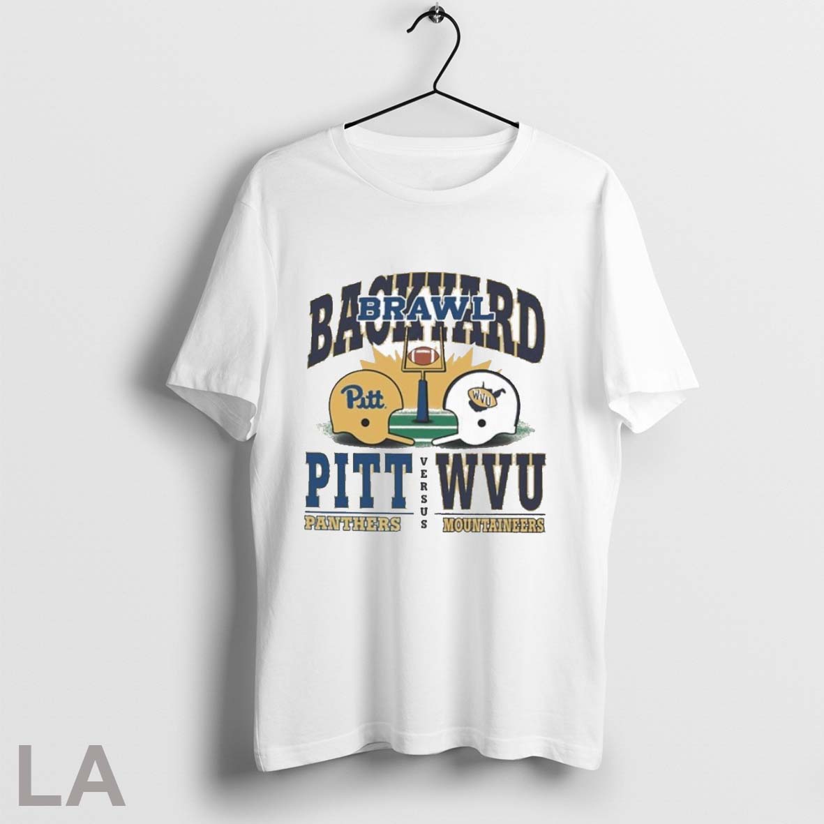 Original Pitt Panthers Backyard Brawl Versus Wvu - Adult & Kids T-Shirts, Sweatshirts & Hoodies apparel design preview 1