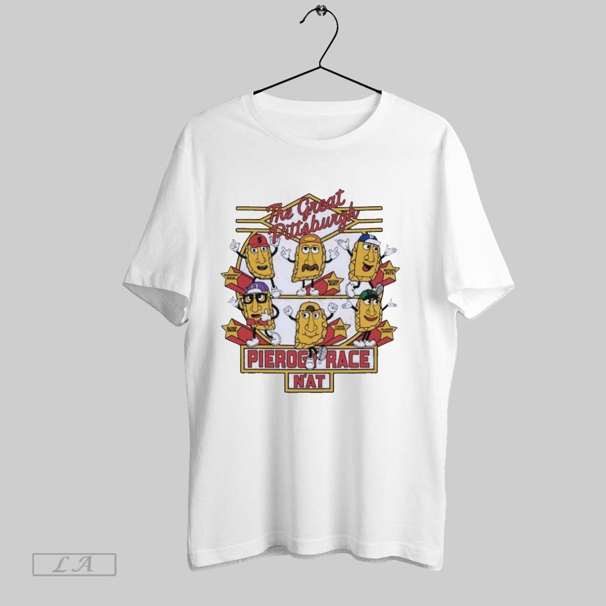 Original Pittsburgh Pirates Hyper Local Refresh - Adult & Kids T-Shirts, Sweatshirts & Hoodies apparel design preview 1
