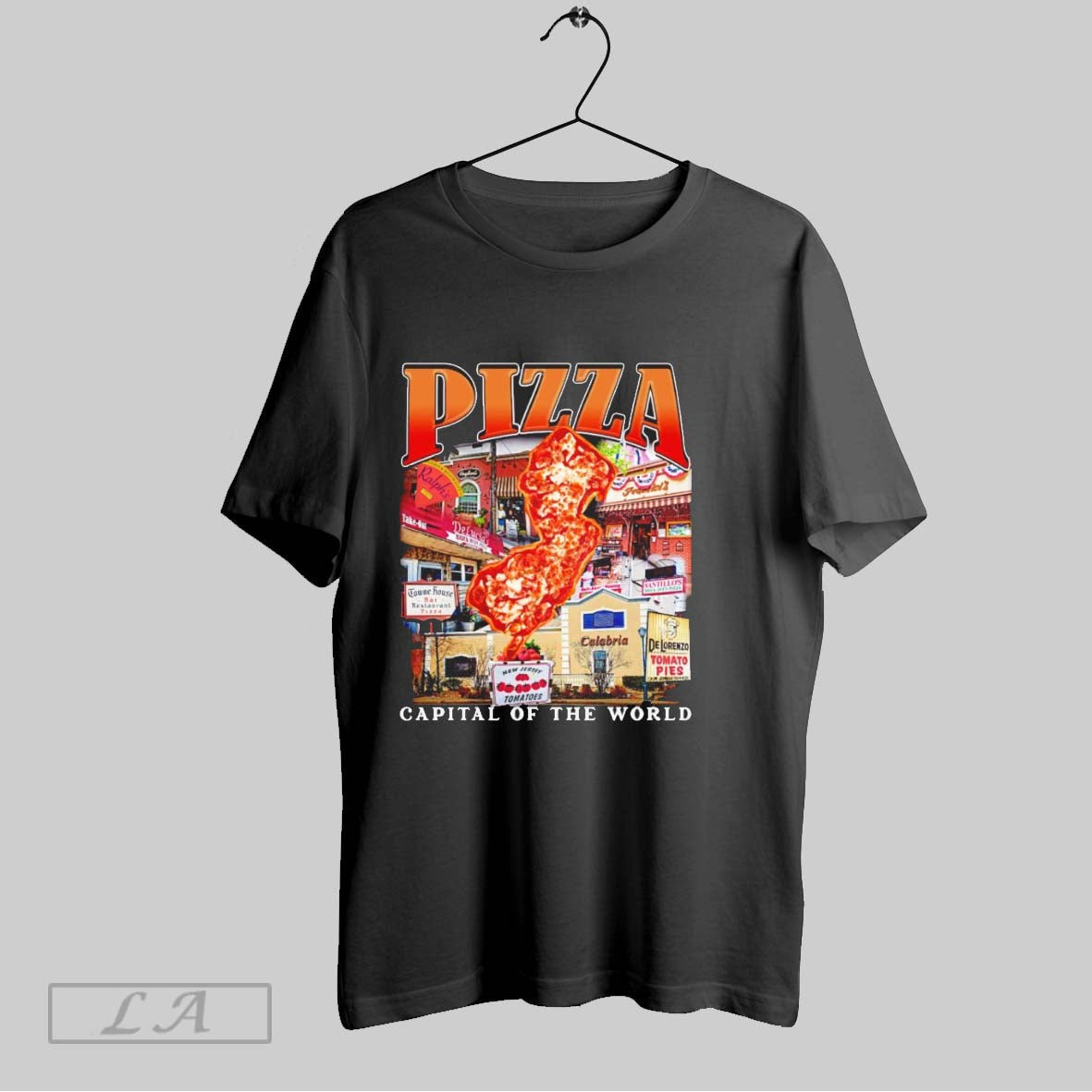 Original Pizza Capital Of The World - Adult & Kids T-Shirts, Sweatshirts & Hoodies apparel design preview 1