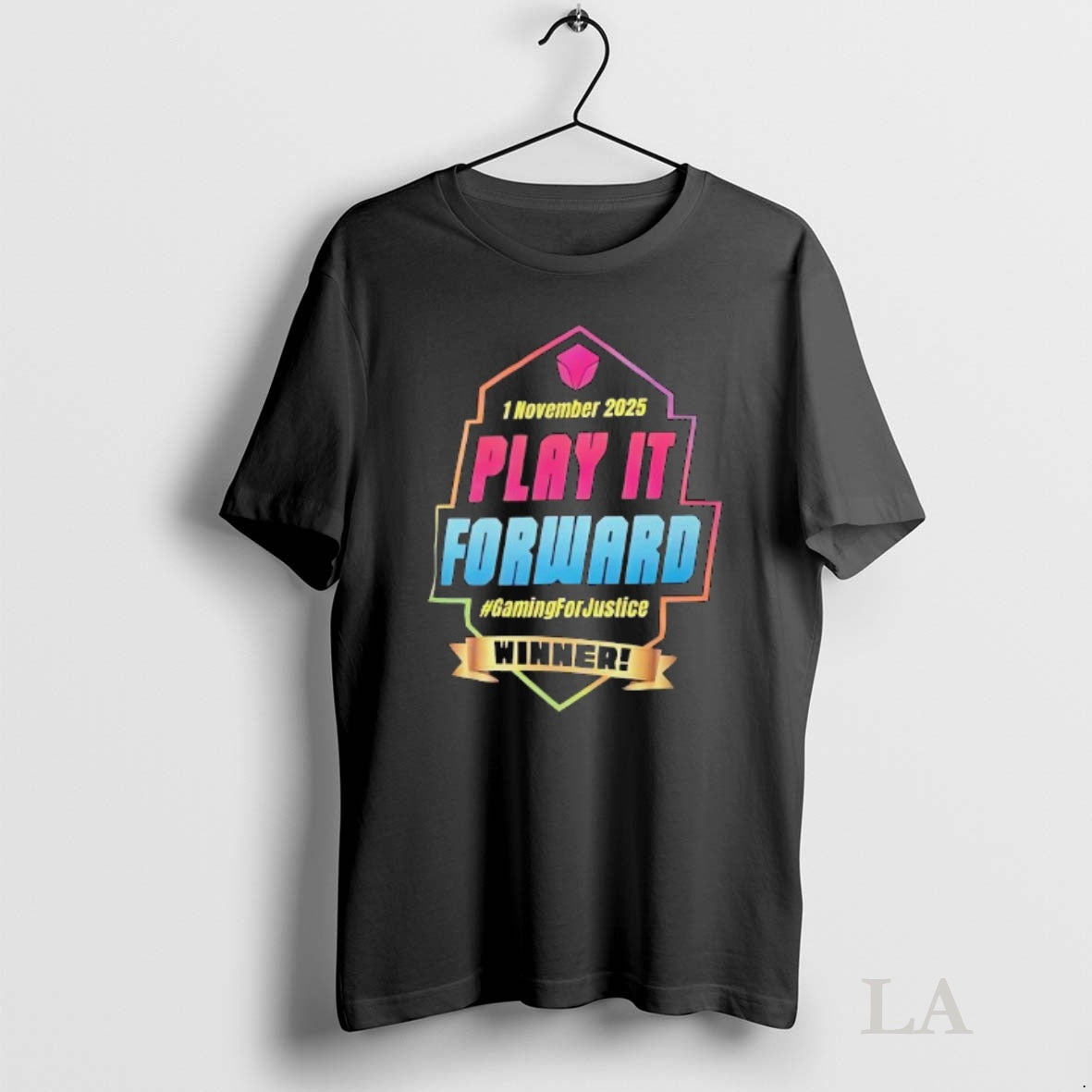 Original Play It Forward 1 November 2025 - Adult & Kids T-Shirts, Sweatshirts & Hoodies apparel design preview 1