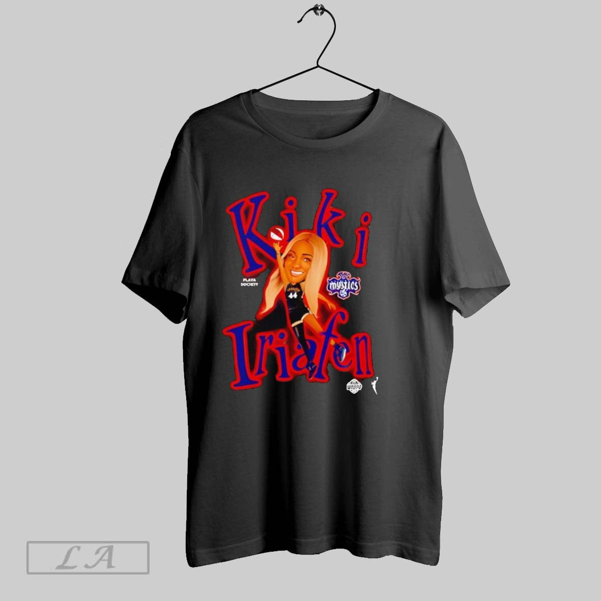 Original Playa Society Kiki Iriafen Sketch - Adult & Kids T-Shirts, Sweatshirts & Hoodies apparel design preview 1