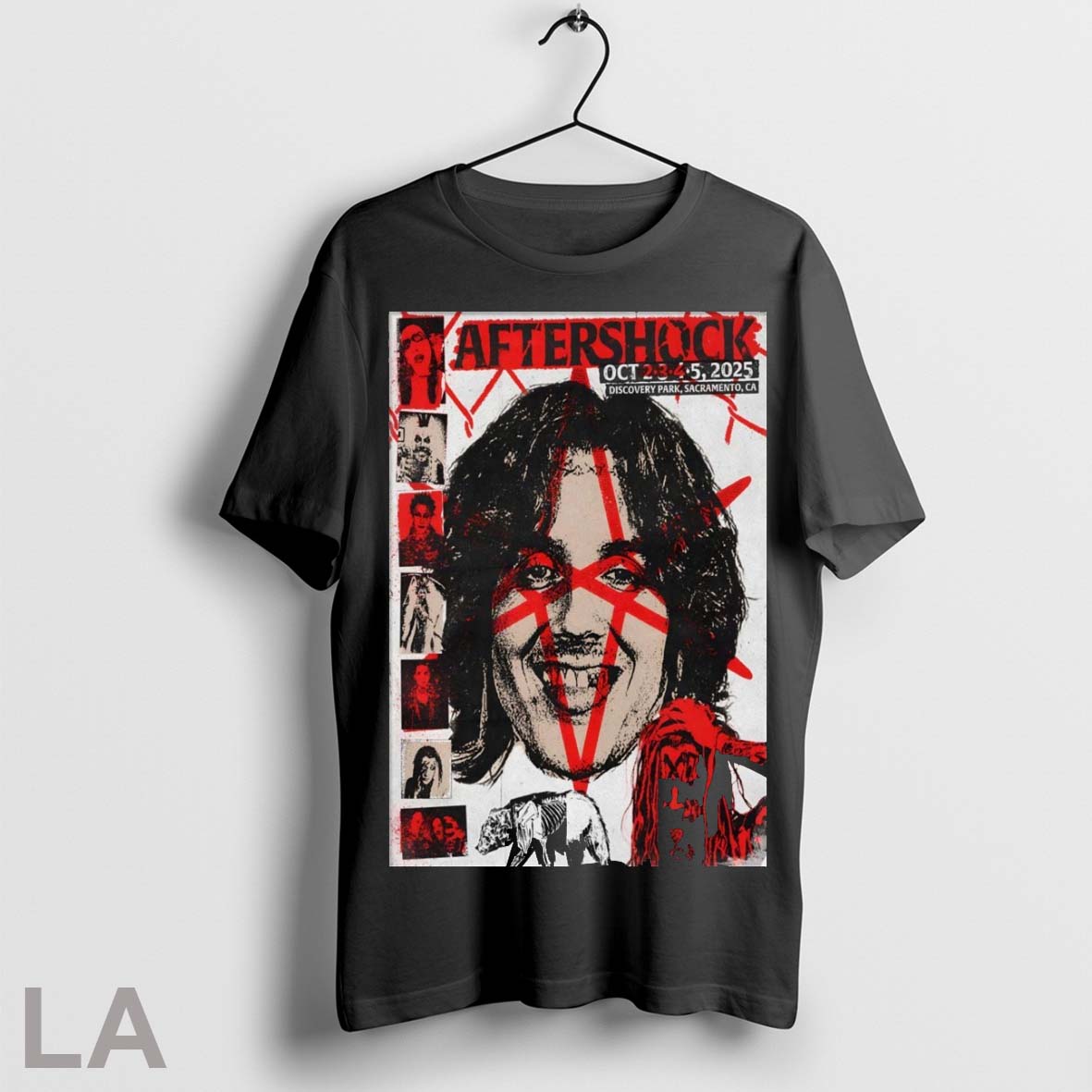 Original Poster Aftershock Discovery Park In - Adult & Kids T-Shirts, Sweatshirts & Hoodies apparel design preview 1