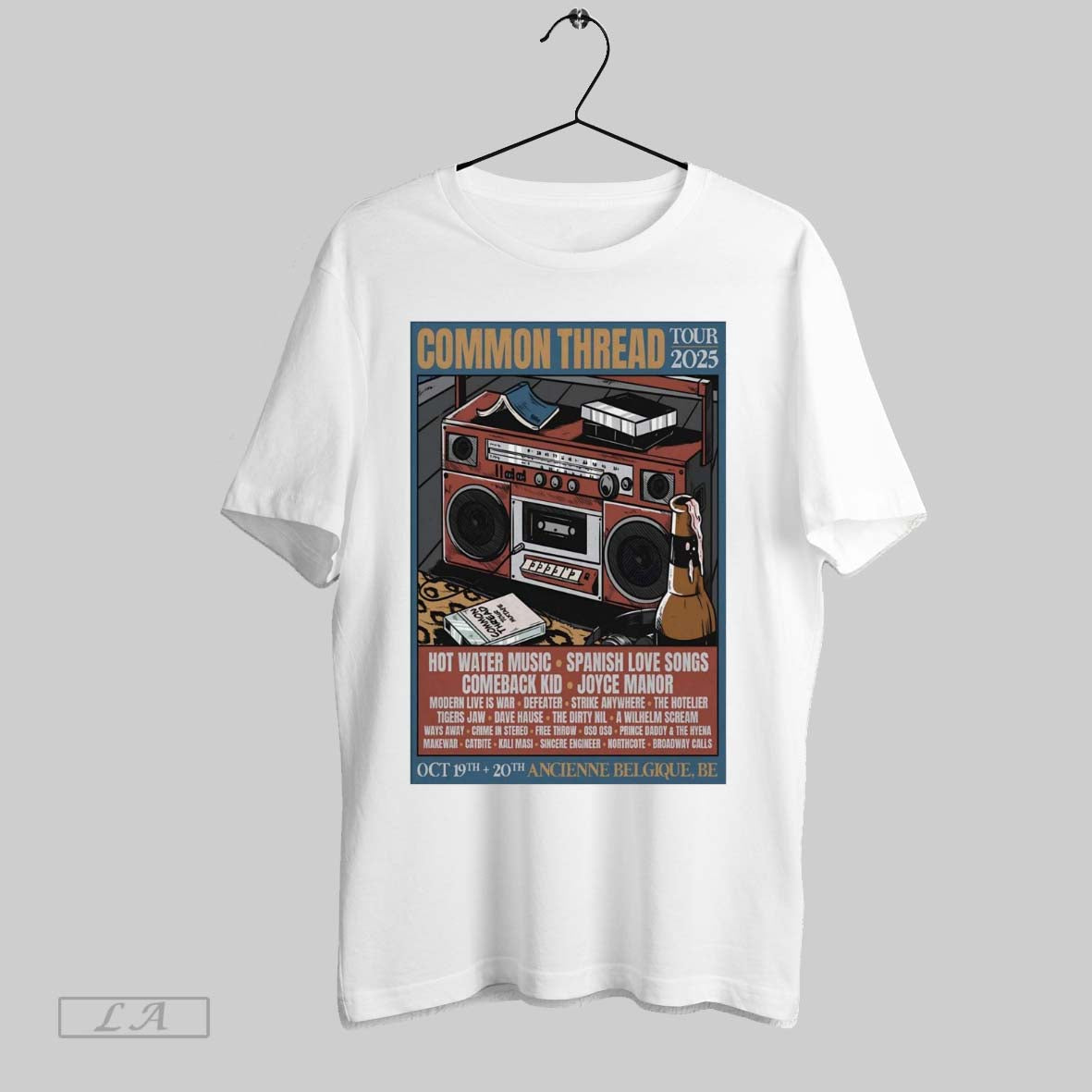 Original Poster Common Thread October 19 20 2025 The - Adult & Kids T-Shirts, Sweatshirts & Hoodies apparel design preview 1
