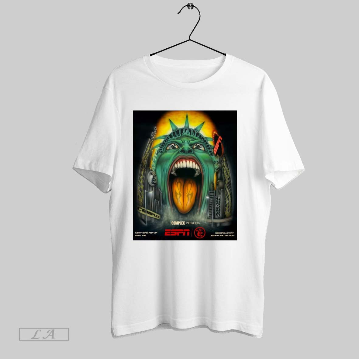 Original Poster Complex Presents September 5 6 2025 - Adult & Kids T-Shirts, Sweatshirts & Hoodies apparel design preview 1