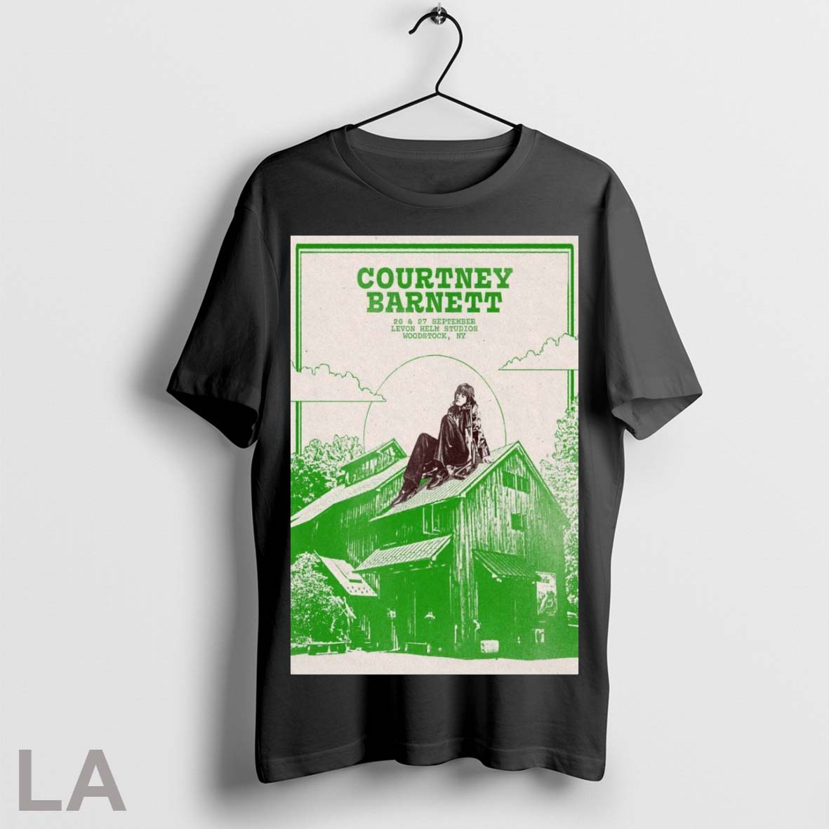 Original Poster Courtney Barnett September 26 27 2025 - Adult & Kids T-Shirts, Sweatshirts & Hoodies apparel design preview 1