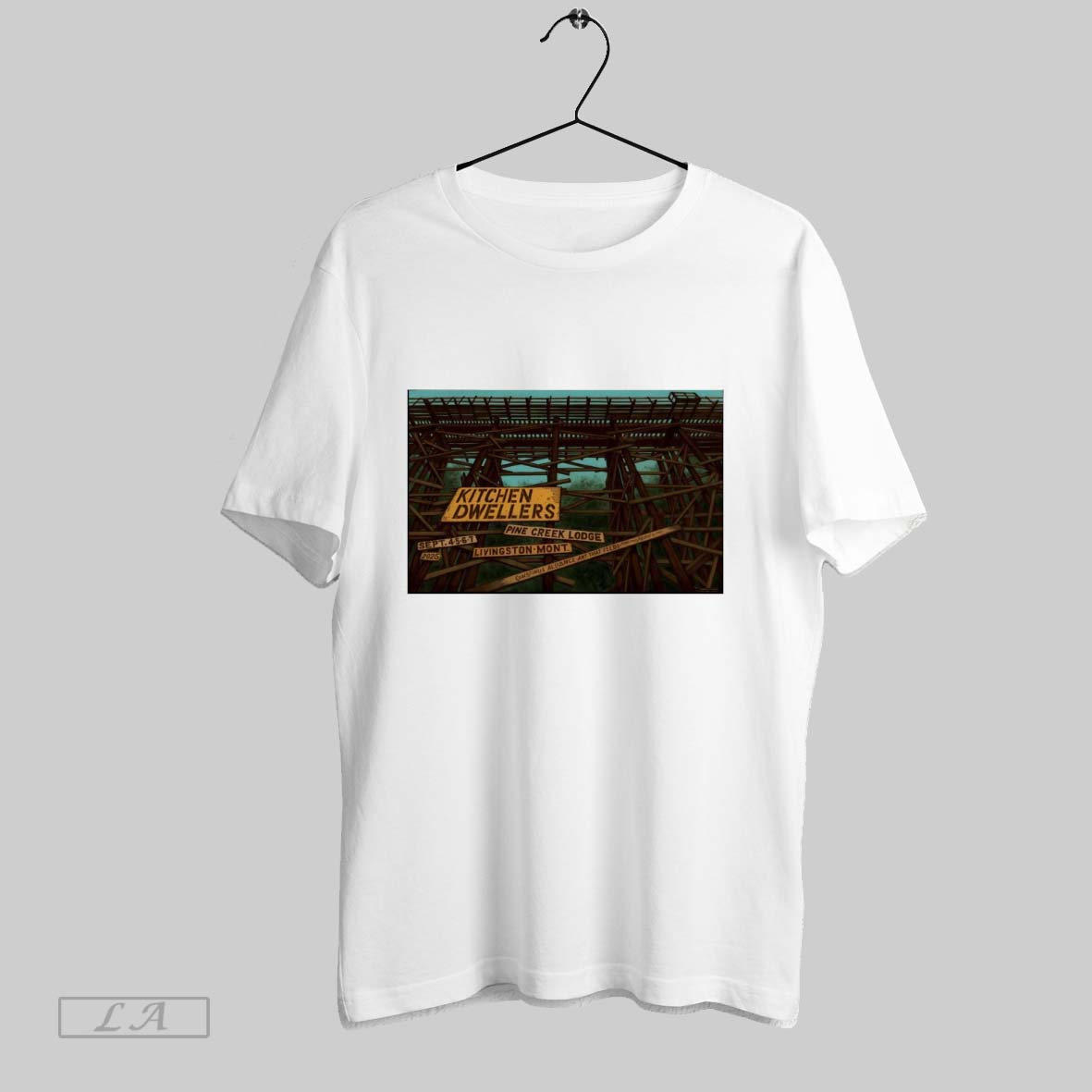Original Poster Kitchen Dwellers September 4 7 2025 - Adult & Kids T-Shirts, Sweatshirts & Hoodies apparel design preview 1
