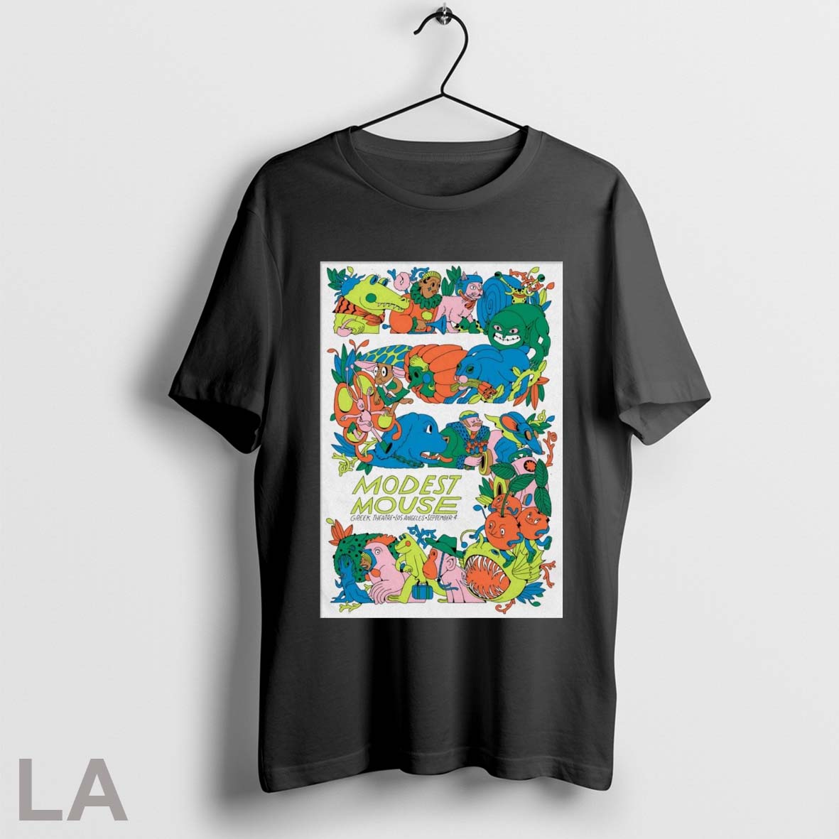 Original Poster Modest Mouse September 4 2025 The - Adult & Kids T-Shirts, Sweatshirts & Hoodies apparel design preview 1