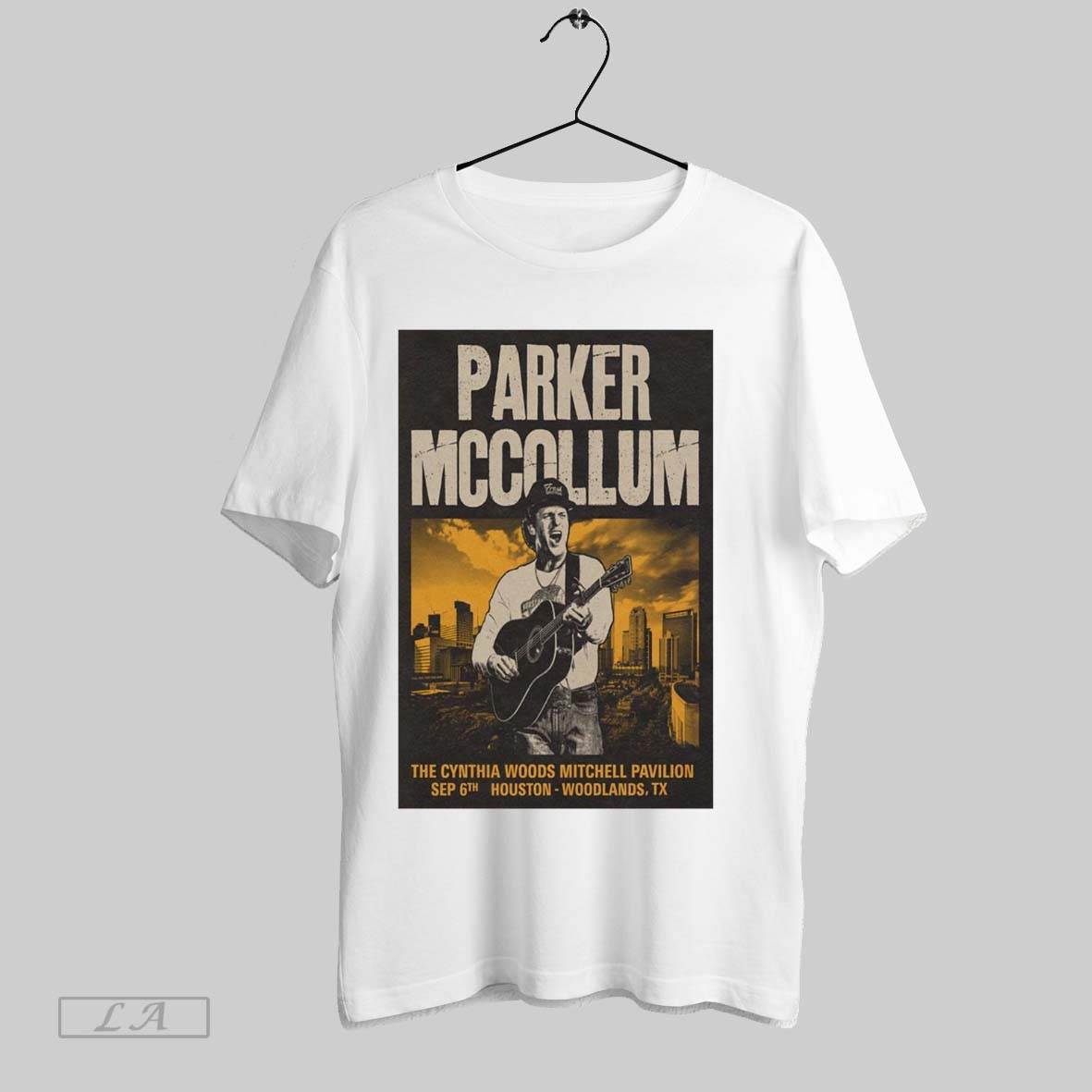 Original Poster Parker Mccollum Show The Cynthia - Adult & Kids T-Shirts, Sweatshirts & Hoodies apparel design preview 1