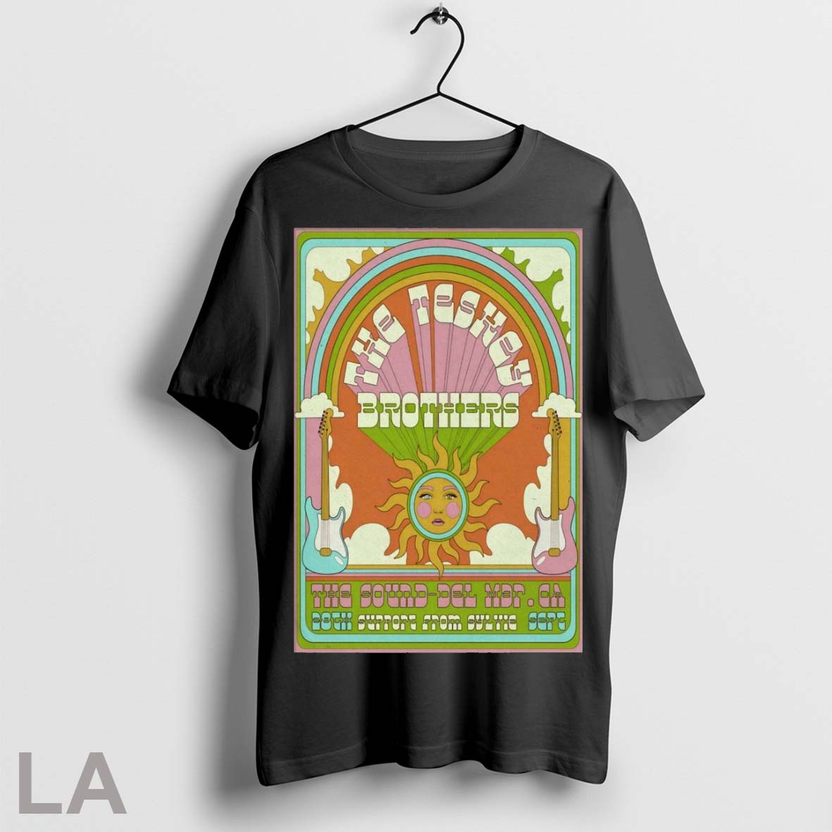 Original Poster Tedeschi Trucks Band September 2025 - Adult & Kids T-Shirts, Sweatshirts & Hoodies apparel design preview 1